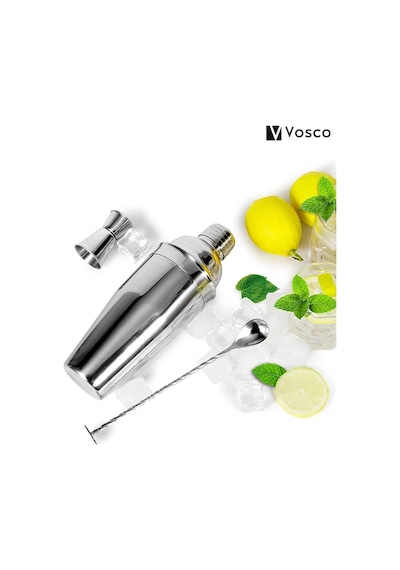 6 Parça Kokteyl Seti 750ml Avantajlı Shaker Paketi