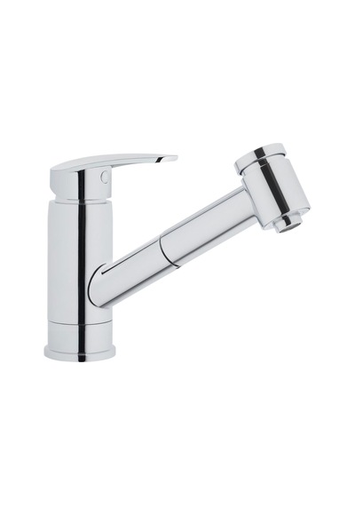 VitrA Harmony A41864EXP Pull-out Eviye Bataryası Krom