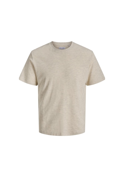 Jack & Jones Essentials Erkek Basic Tişört Kısa Kollu Regular Fit Bej