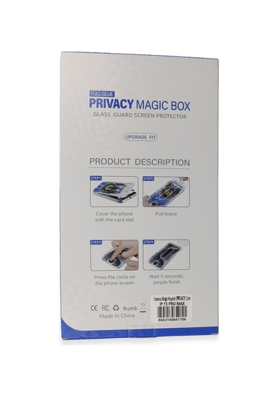 Samsung Galaxy Uyumlu S24 Plus Vanessa Magic Hayalet Cam 30055133