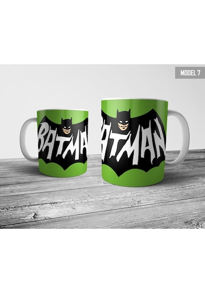 Batman Kupa Bardak Modelleri (Yeni Seri)