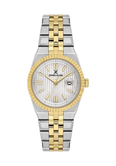 Daniel Klein Dk.13.10126-4 Gold - Gri
