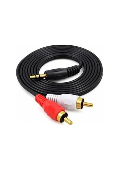 Stereo lale kablo aux lale kablo aux rca kablo stereo rca kablo 1.5 metre