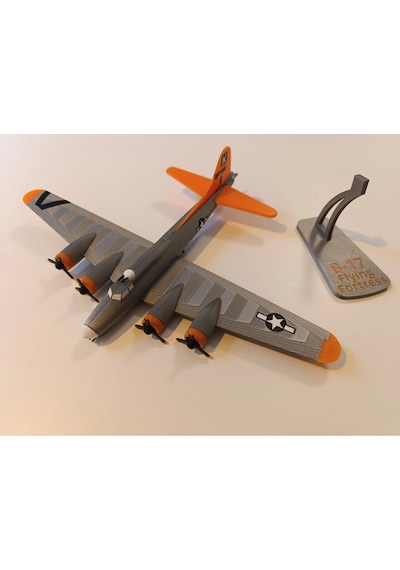 B-17 Kit Kart Maket