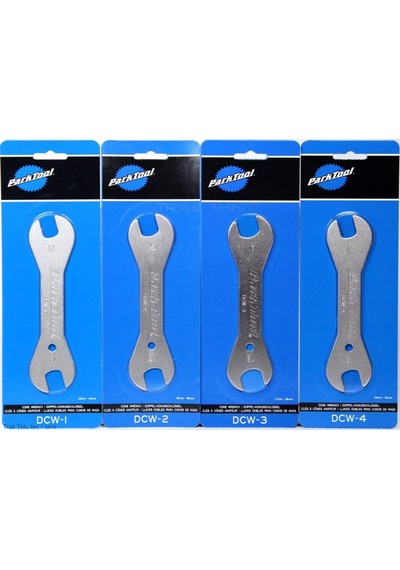 Parktool Dcw-4 Çift Tarflı Göbek Anahtarı 13/15mm Siyah