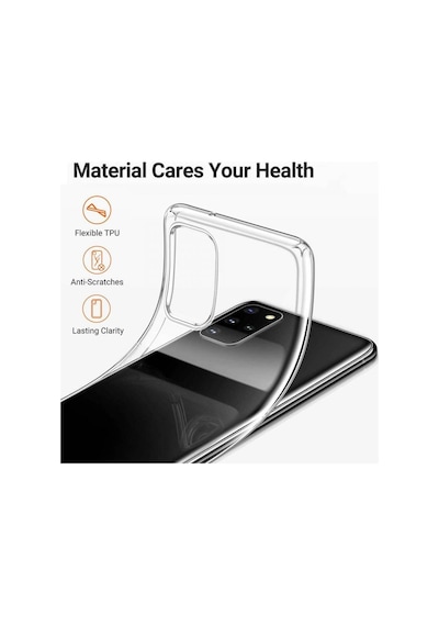 Redmi A5 2.0 Mm Korumalı Şeffaf Silikon Kılıf Şeffaf