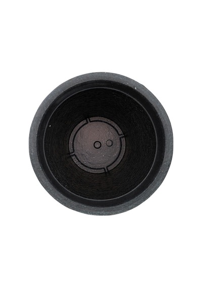 Bostann Dekoratif Saksı - Lıva 080 - 50l - Antrasit