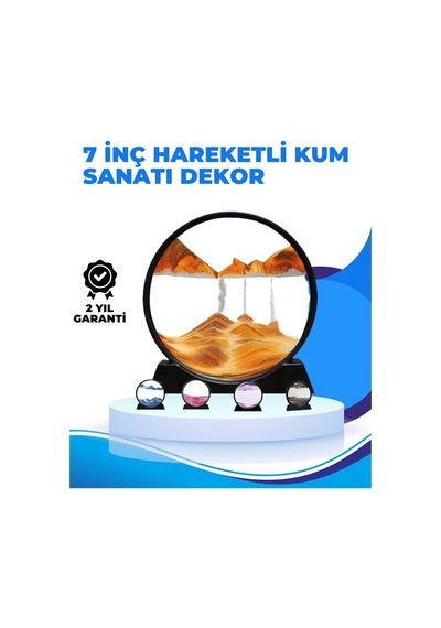 Döndürülebilir Dinamik Kum Tablosu Stres Giderici Yüksek Kalite
