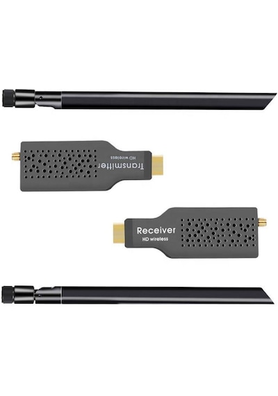 Powermaster Pm-19864 50metre Hdmı Extender Wireless Transmitter Görüntü Ve Ses Aktarıcı