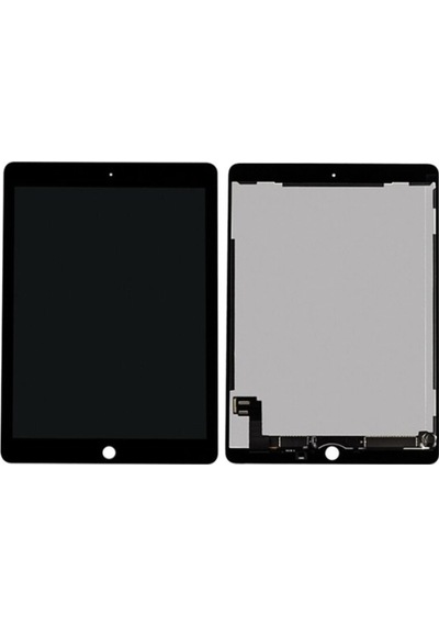 Apple Uyumlu iPad  Air 2.nesil A1566-a1567 Hk Dokunmatik Set Siyah