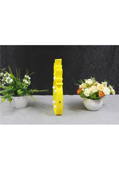 Plentiful Ananas Şeklinde Ledli Dekoratif Eğlenceli Çocuk Gece Lambası Sarı