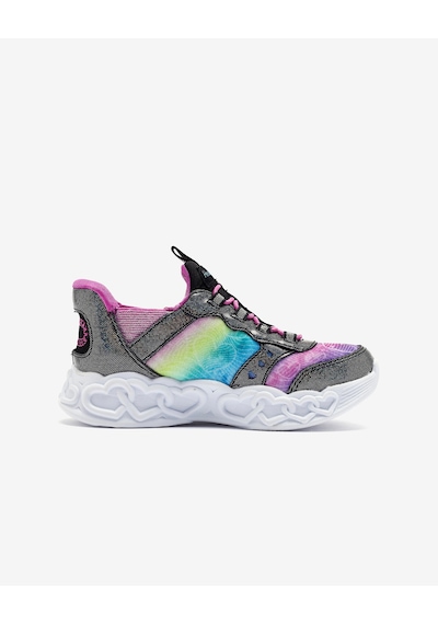 Skechers İnfinite Heart Lights - Eternal Shimmer Büyük Kız Çocuk Siyah Işıklı Spor Ayakkabı 303755l Bkmt Siyah Skechers İnfinite Heart Lights - Eternal Shimmer Büyük Kız Çocuk Siyah Işıklı Spor Ayakkabı 303755l Bkmt Siyah