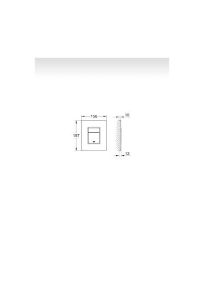 Grohe Skate Cosmopolitan Antik Kumanda Paneli 38732gno Antik