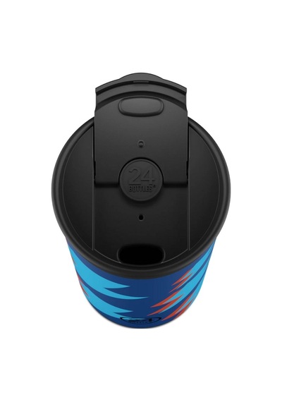 Travel Tumbler Zap Zap Paslanmaz Çelik Termos Bardak 600 Ml Çok Renkli