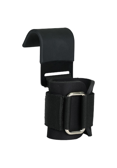 Musclecloth Lifting Hooks Ağırlık Kaldırma Kancası Siyah