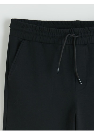 Lcw Vision Siyah Regular Fit Erkek Şort