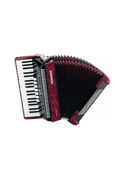 Hohner Bravo Iıı 80 Akordiyon Siyah