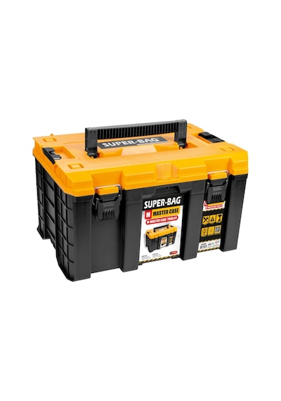 Master Case Tekerlekli 3 Lü Set Büyük Tekerlekli Teknisyen Takım Çantası S-m-l