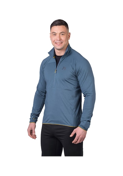 Hannah Ethan Hz Erkek Outdoor Sweatshirt 10047281hhx.01 Bsmel Bering Sea Mel