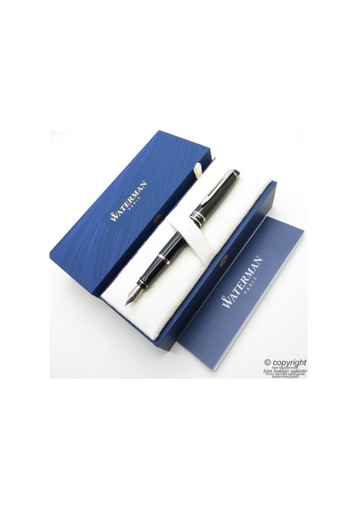Waterman Expert Lake Siyah Ct Dolma Kalem - İsme Özel Kalem -