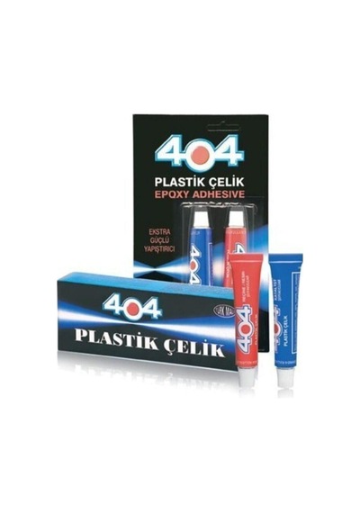 404 Plastik Çelik Yapıştırıcısı 16 Gr No:1