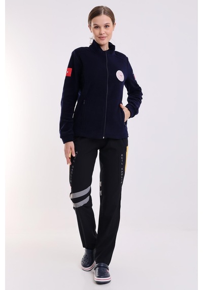 Acil Sağlık Unisex Polar Mont - Lacivert