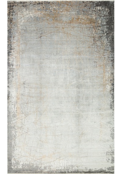 Hoom Rugs Bomonti Mhl 09 Grey Viskon & Akrilik Modern Salon Halısı Gri