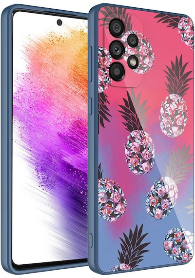 Ardemix Galaxy Uyumlu A13 4g Kılıf Kamera Korumalı Desenli Sert Silikon Epoksi Kapak - No5 NO5