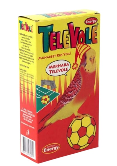 Energy Televole Muhabbet Kuş Yemi 300 Gr Gs 20 Adet