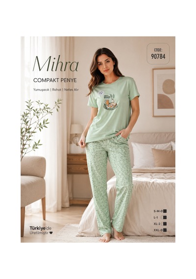 Uğur Bebe Mihra Kadın Kısa Kollu , Uzun Alt , Yeşil Pijama Takımı %100 Pamuk Yumuşak Dokulu Nefes Alan Ev Giyimi Yeşil Yeşil Uğur Bebe Mihra Kadın Kısa Kollu , Uzun Alt , Yeşil Pijama Takımı %100 Pamuk Yumuşak Dokulu Nefes Alan Ev Giyimi Yeşil Yeşil