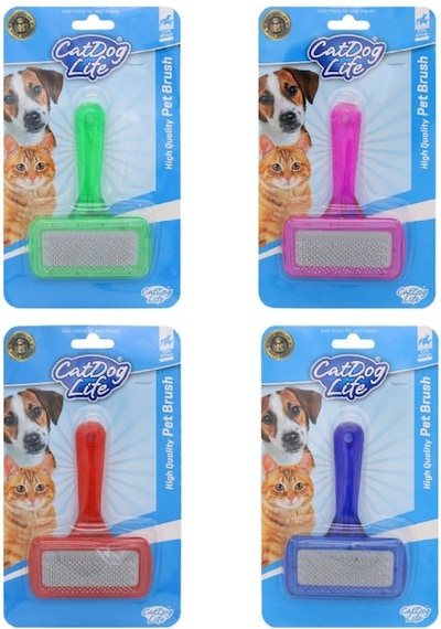 Cat & Doglife Fosforlu İnce Telli Fırça