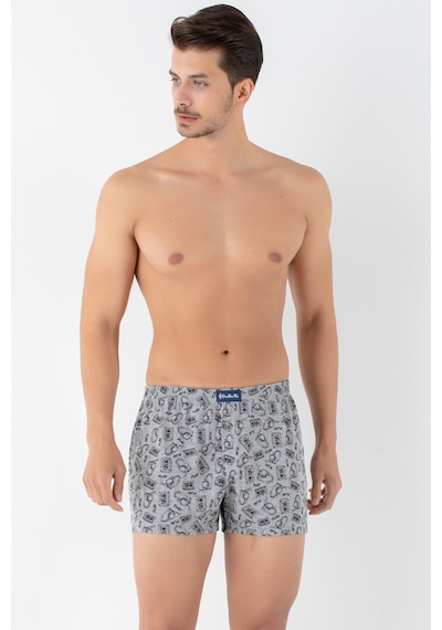 Doremi Doğal Pamuklu Erkek Boxer