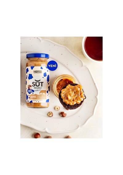 Glutensiz Fındıklı Süt Reçeli 270 Gr X 4 Adet