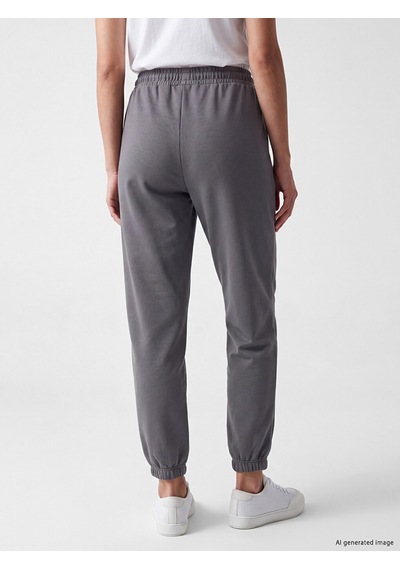 Lcw Vision Gri Soft Touch Kadın Jogger Eşofman Altı