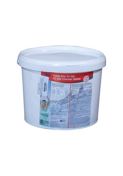 %56'Lık Toz Klor 25 Kg Deep Blue