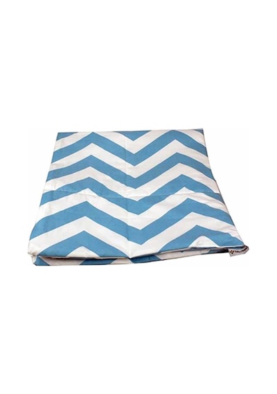 Kiddy's Teepee Mat - Mavi Zigzag