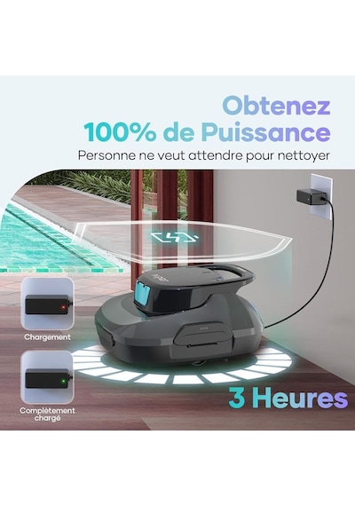 Aiper Scuba Se Pratik Havuz Temizleme Robotu