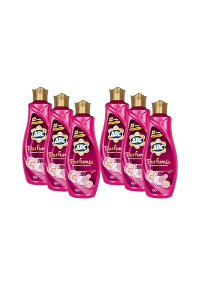 Abc Parfumia Sıvı Konsantre Çamaşır Yumuşatıcısı 1440 Ml X 6 Adet 3'lü Set