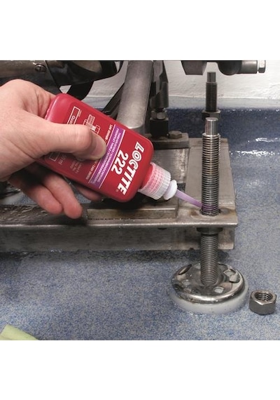 Loctite 222 Civata Sabitleyici Kolay Sökülebilir 50 Ml (552990145)