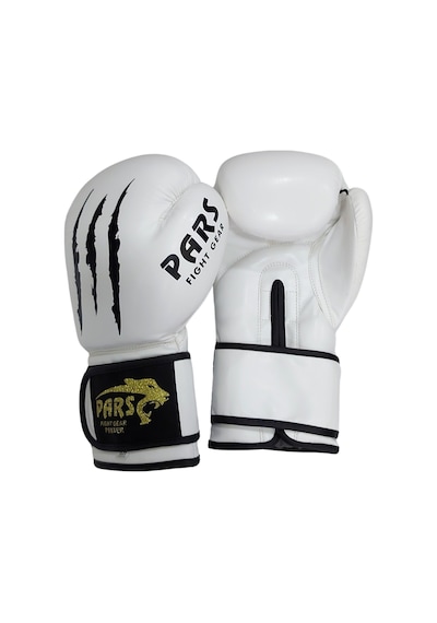 Pars Panter Boks Kick Boks Muay Thai Eldiveni Beyaz