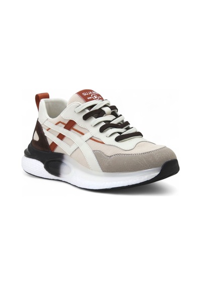 Guja 24y563 Köpük Taban Erkek Sneaker Bej