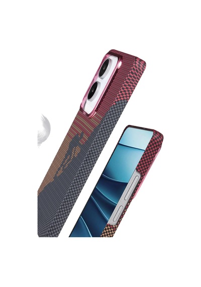 Newface Xiaomi Redmi Note 14 Pro 4g Vega Magsafe Kapak - Yeşil