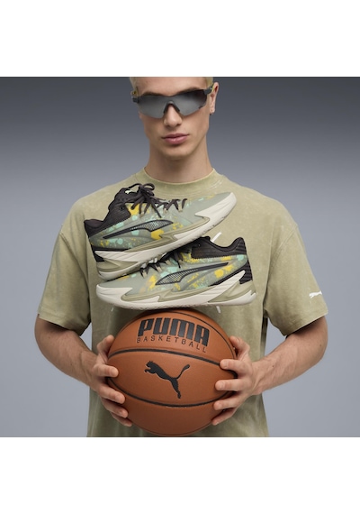 Puma Dagger Points İn The Paint Erkek Basketbol Ayakkabısı C-pum312168p01p01 Yeşil