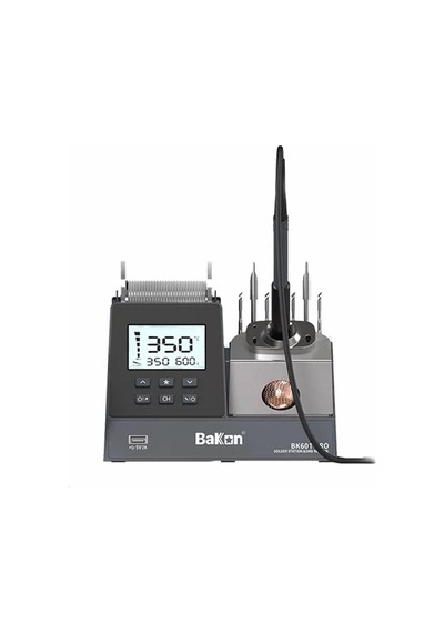 Bakon Bk601 Pro İntelligent Isı Ayarlı Havya İstasyonu 120w