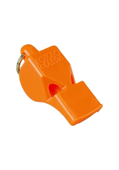 Premium Antrenman Hakem Doğa Fox 40 Classıc Safety Düdük Turuncu-ipli 9903-0308 Aksddkfox057