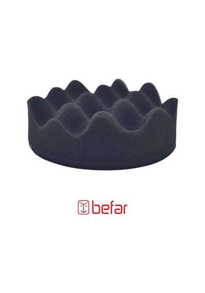 Befar 448031 Siyah Yum. Cırt Sünger Mini 80mm