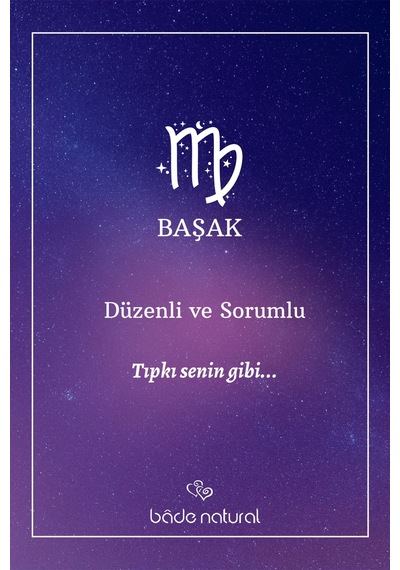 Bade Natural Başak Burcu Aromaterapi Karışımı 10 ML