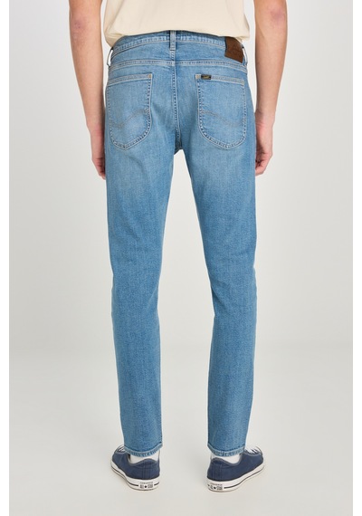 Lee Luke Normal Bel Dar Paça Pamuklu Esnek Erkek Denim Pantolon L71900057318 Mavi Lee Luke Normal Bel Dar Paça Pamuklu Esnek Erkek Denim Pantolon L71900057318 Mavi