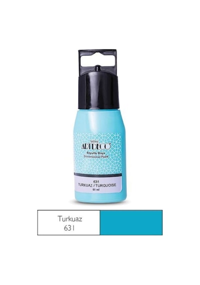 Artdeco Artdeco Boyutlu Boya 60 Ml. 631 Turkuaz