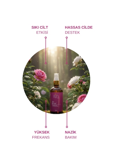%100 Saf Gül Hidrosolü 100 Ml 100 Ml
